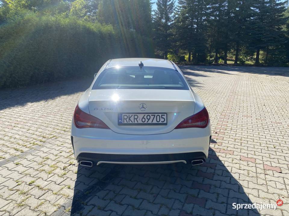 MercedesBenz CLA 250 w117 20 211 2015rAMG autoalarm