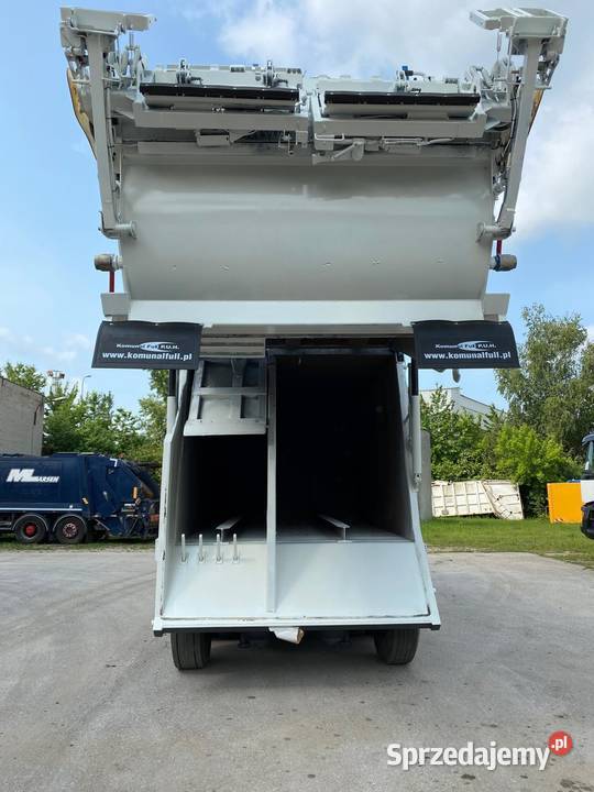 Scania P360 śmieciarka DWIE KOMORY do segregacji nie Nowiny