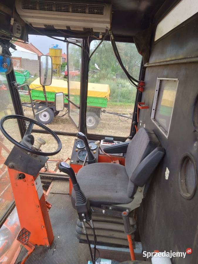 Bizon rekord Z058 klimatyzacja nowe części Maszyny rolnicze Strumienna sprzedam