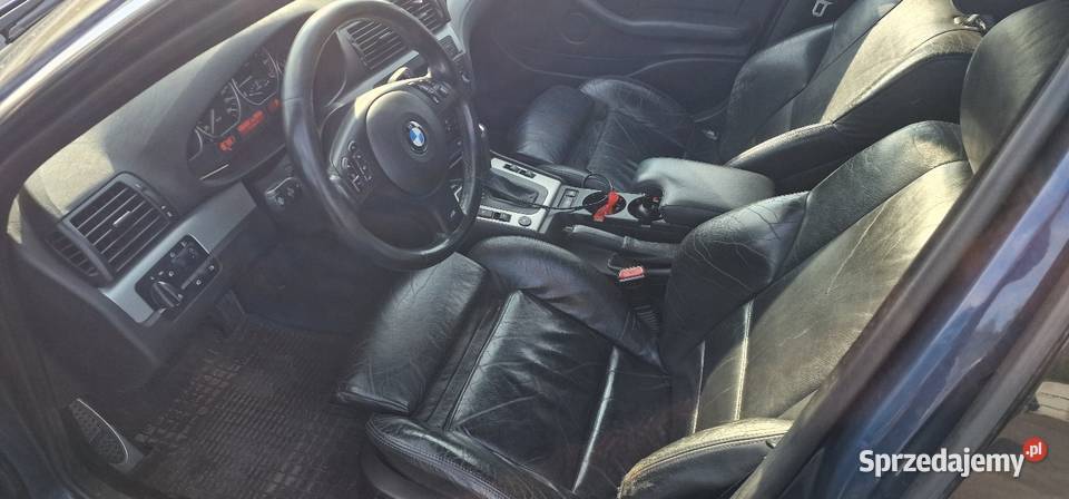 BMW e46 330i Mpakiet LPG STAG Seria 3 Tarnowskie Góry sprzedam