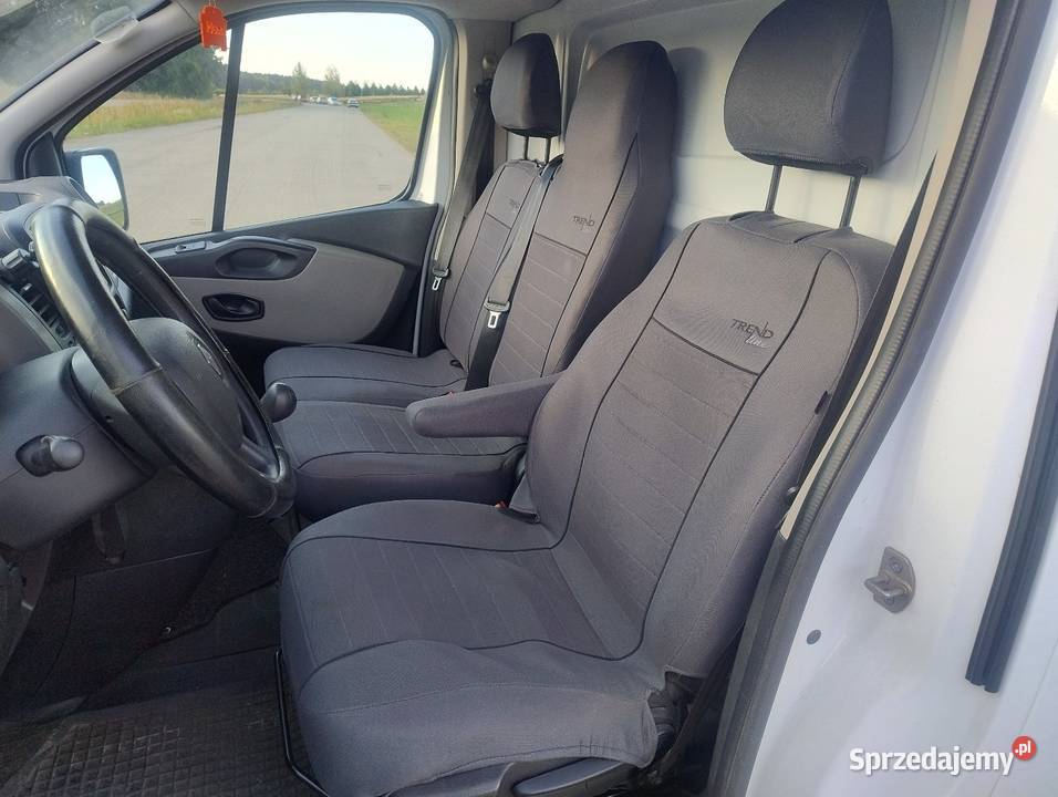 Renault Trafic 16dci 120 2017r ESP Leszno