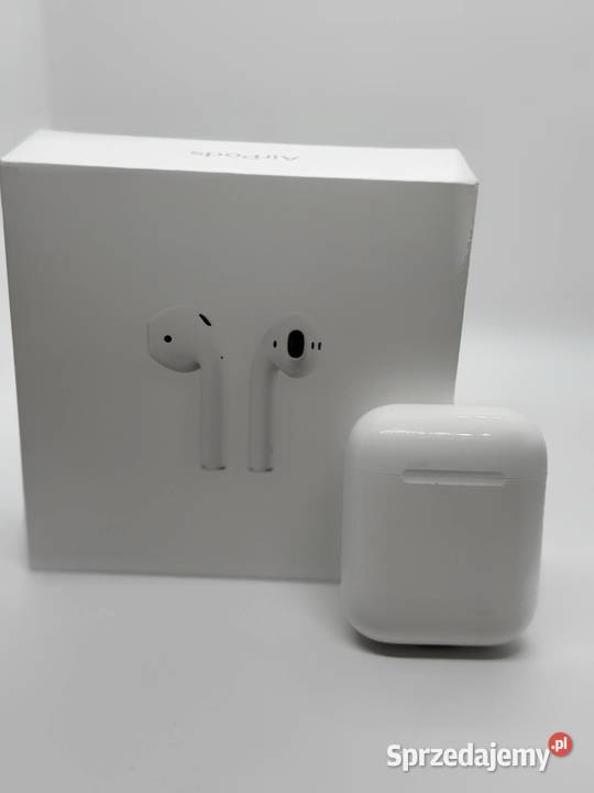 Słuchawki bezprzewodowe douszne Apple AirPods 2 sprzedam