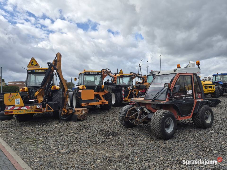 Metrac H6 ciągnik górski komunalny traktor do Turek sprzedam