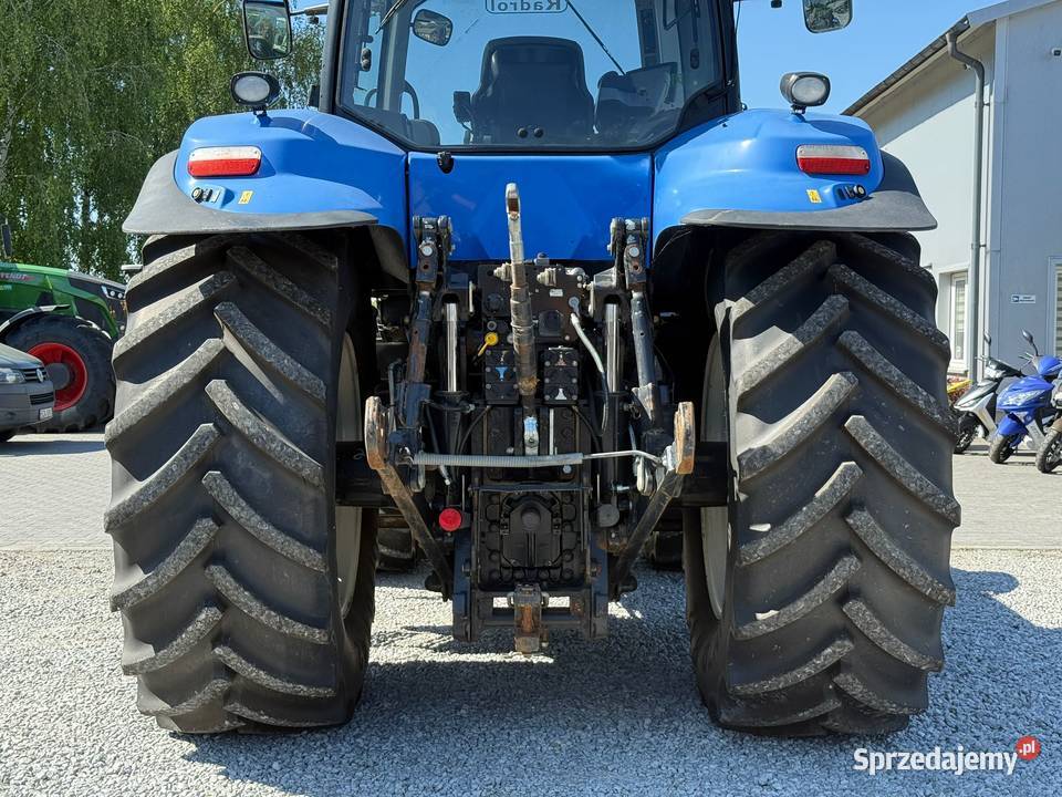 Holland T8390 Autocommand CVX TUZ Pneumatyka New Holland podlaskie Zambrów sprzedam