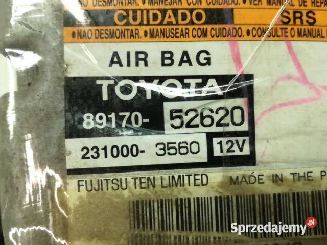 SENSOR AIRBAG MODUŁ 8917052620 Toyota Yaris II