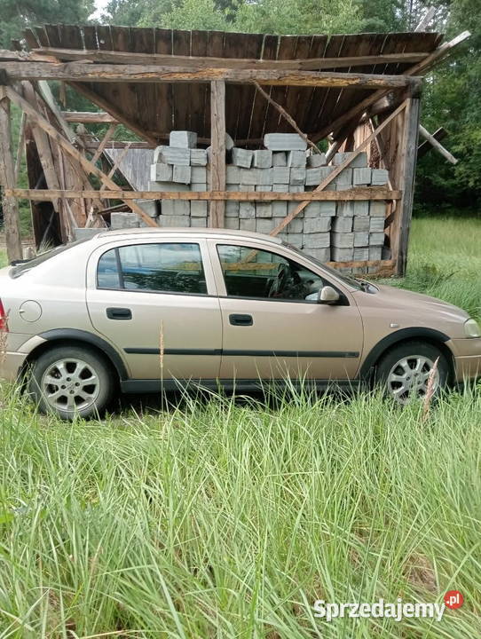 Syndyk sprzeda Opel Astra 2001 r Zawady