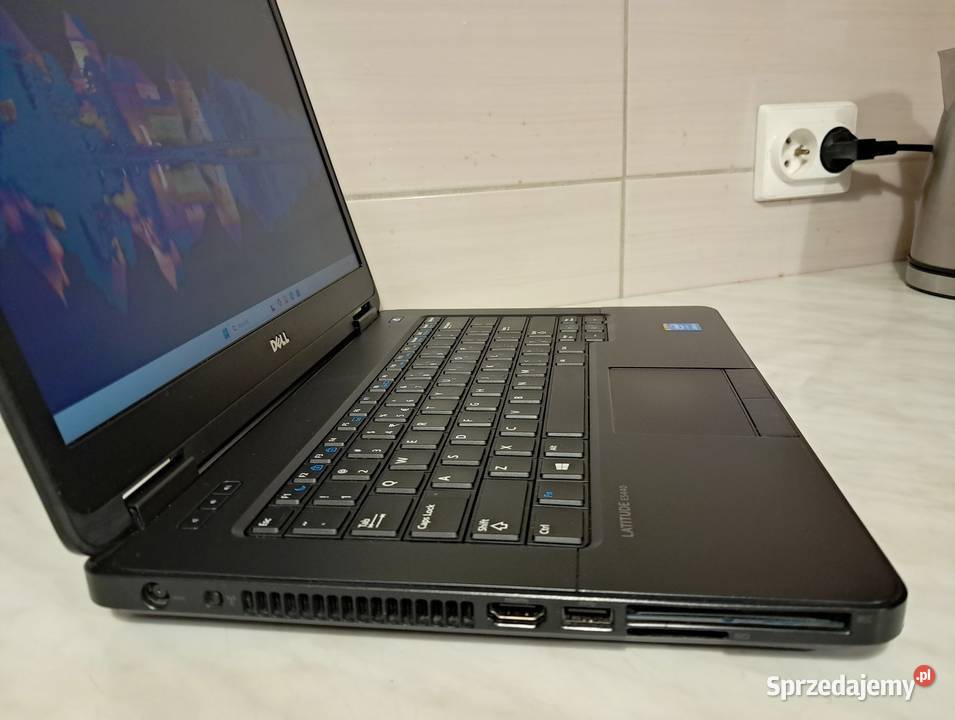 Laptop Dell 14HD E5440 i5 8GB SSD kamera WiFi małopolskie Kraków