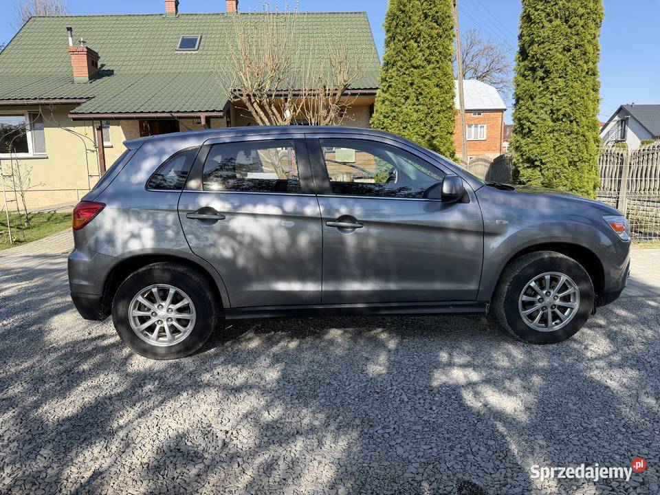 Mitsubishi ASX 18 DID MiVEC 150 4x4 stan Klima podkarpackie Brzozów