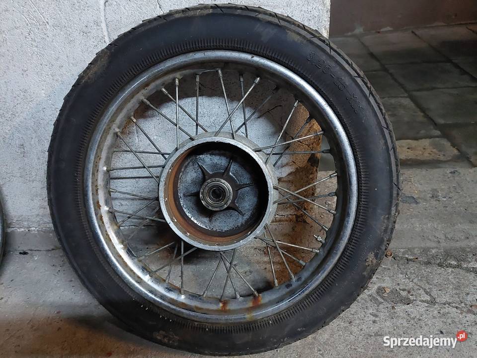Szprychy koła jawa cezet 350 Tłukomy
