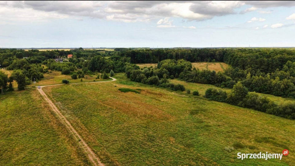 Działka budowlana 1560 m MPZP Sycewice k Słupska