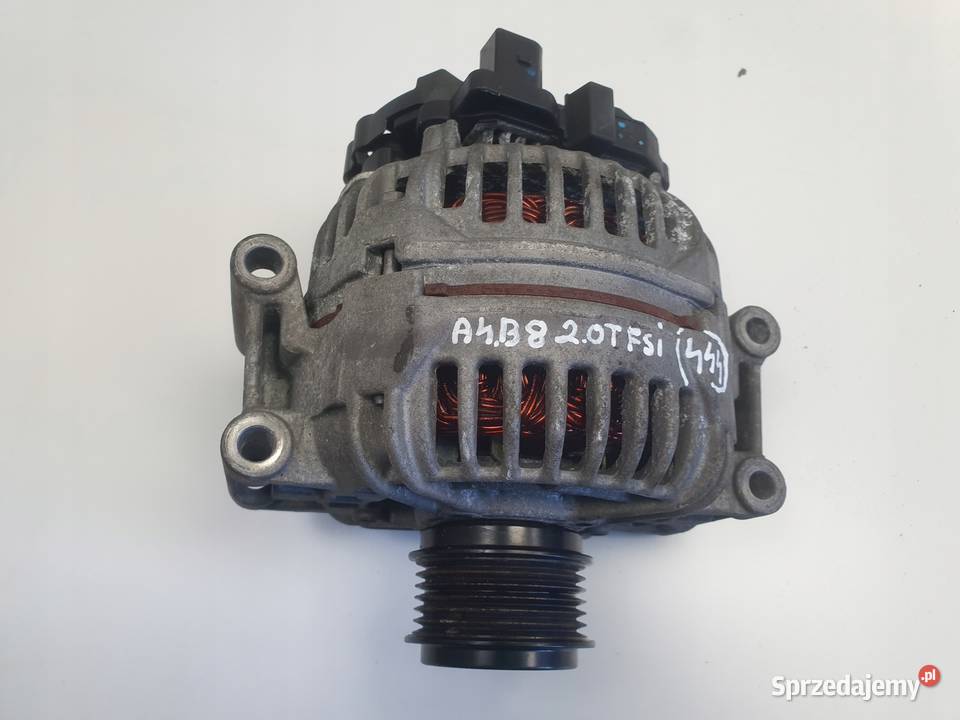 ALTERNATOR Audi A4 B8 20 TFSI 140A 06H903016L Rudka
