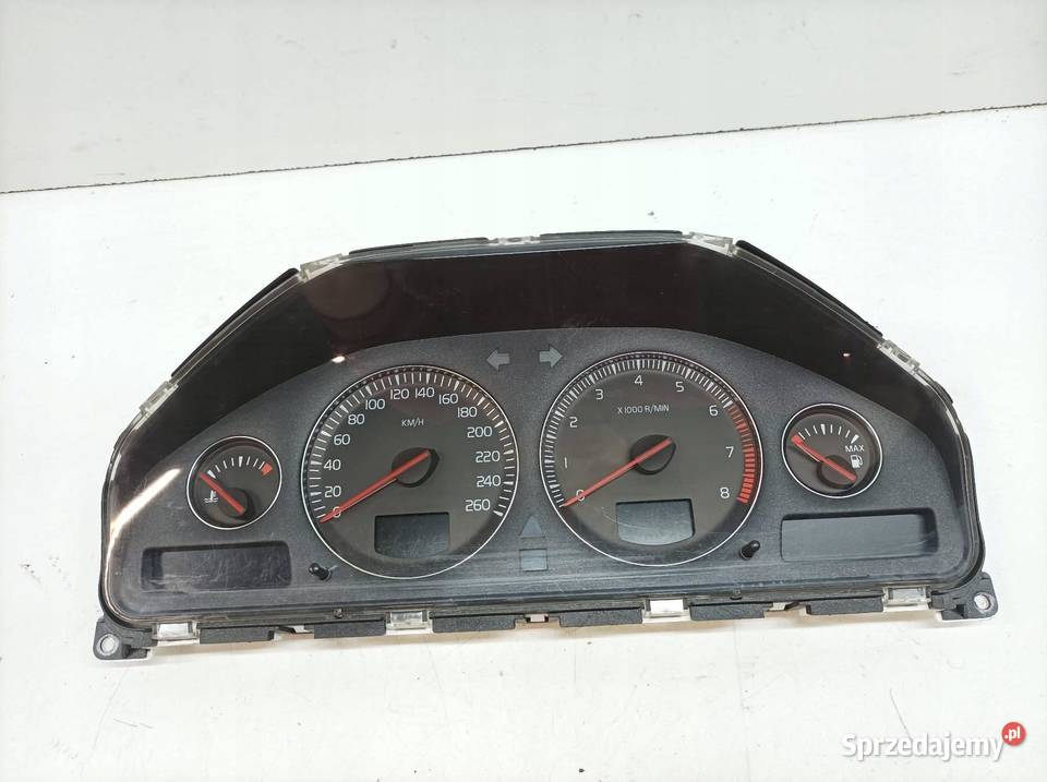 LICZNIK EU 8673259 25 D Volvo S60 I 20002009 osobowe sprzedam