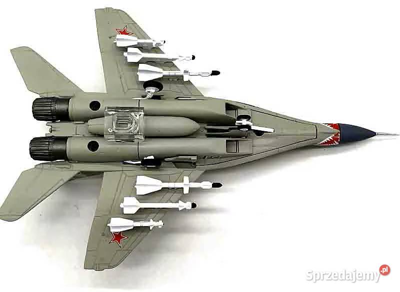 Model MIG29 w skali 1100 Milanówek