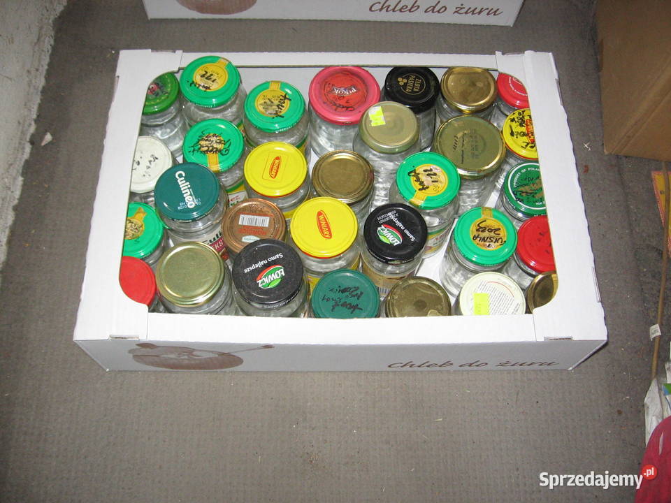 Słoiki na przetwory średnie różne Pojemniki na żywność Pojemniki na żywność Warszawa