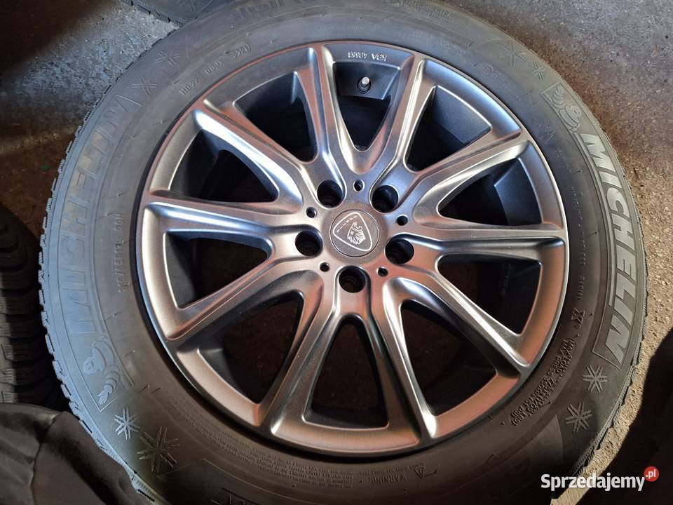 NOWE Alufelgi 5x112 17 ET30 VW Tiguan I II Audi Samochodowe Choceń