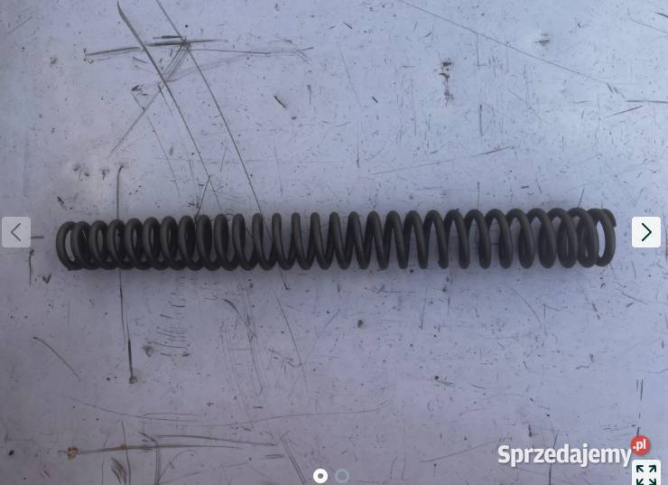 Sprężyna lagi zawieszenia przód Aprilia Shiver Ostrów Wielkopolski
