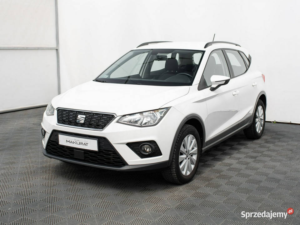 Seat Arona 10 TSI 115 DSG Klima Ekran dotykowy komputer pokładowy Gdańsk