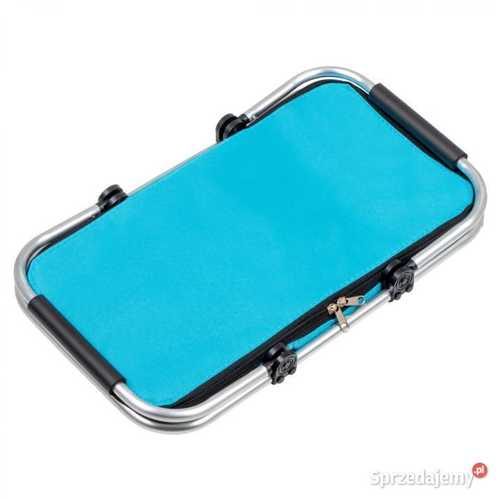 SKŁADANY KOSZYK TERMICZNY PIKNIKOWY NA ZAKUPY wielkopolskie Poznań