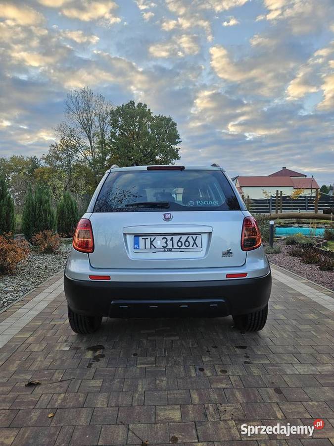 Fiat Sedici niski przebieg Kielce
