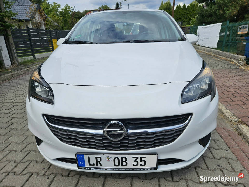 Opel Corsa Jeden właściciel Klimatyzacja Corsa Ruda Śląska sprzedam