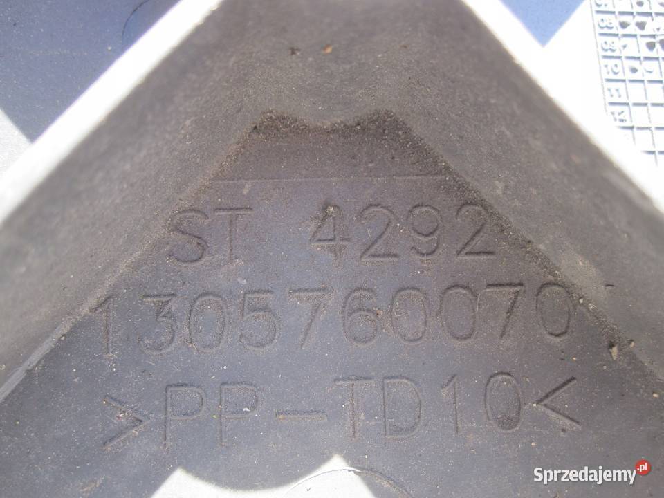 FIAT DUCATO III 10r zderzak przód środkowy Kielce