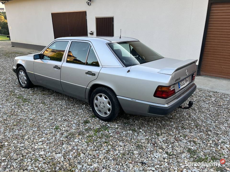 Mercedes w123 300 TURBO DIESEL klima elektryka automatyczna Nowy Sącz