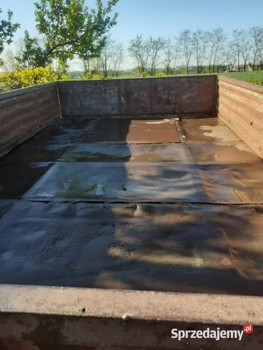 Przyczepa rolnicza Choceń sprzedam