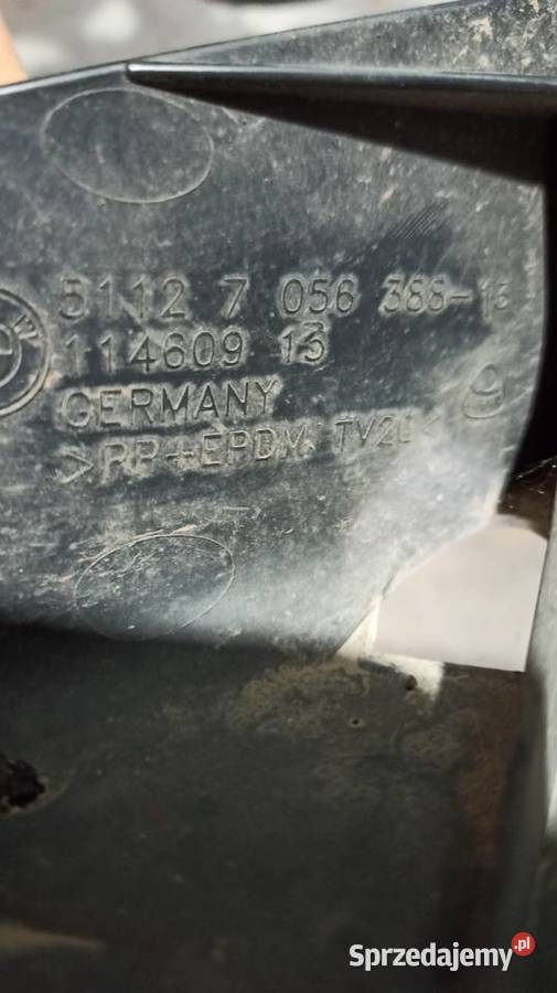 BMW E60 Ślizg Mocowanie Zderzaka Tył Środkowe Dębica