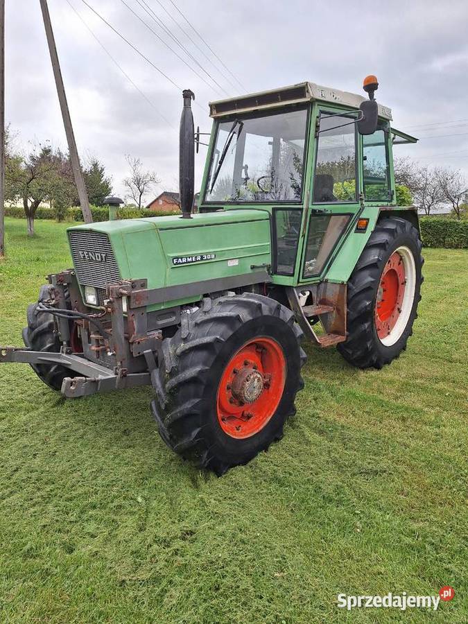 Fendt 308 LS 4 cylindry mwm tuz Stara Wieś Trzecia