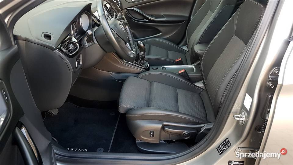Opel Astra Zarejestrowana 14 TURBO 150 Kamera kurtyny powietrzne Elbląg sprzedam