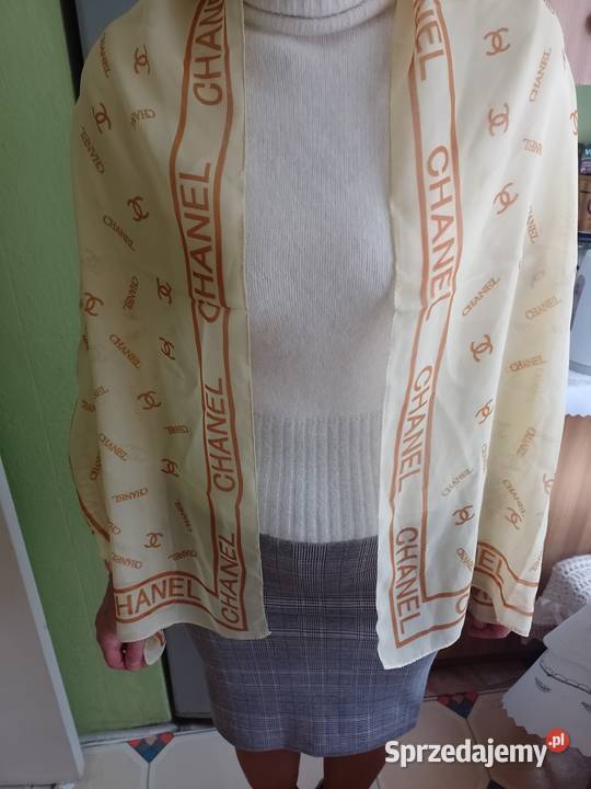 CHANELekskluzywny długi Szal biznesowy Dodatki Kraków