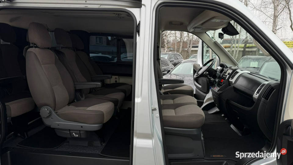 Peugeot Boxer BUS 9Osób przyciemniane szyby Boxer Częstochowa