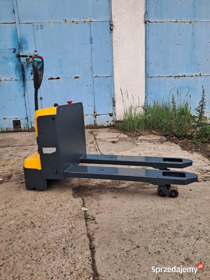Wózek paleciak elektryczny Jungheinrich EJE M13 Bytom