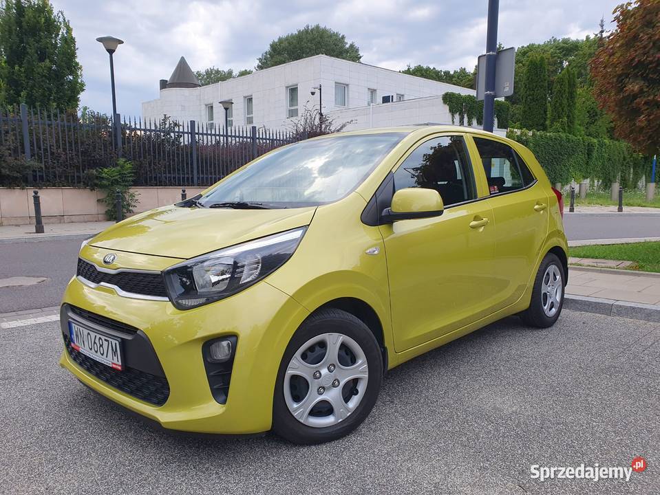 KIA Picanto 12 84 Krajowy Serwisowany ASO KIA Picanto mazowieckie Warszawa