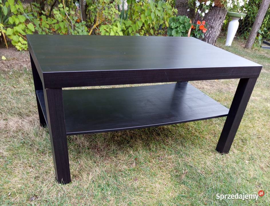 Stół ława stolik 90 x 55 IKEA LACK kol czarny sprzedam
