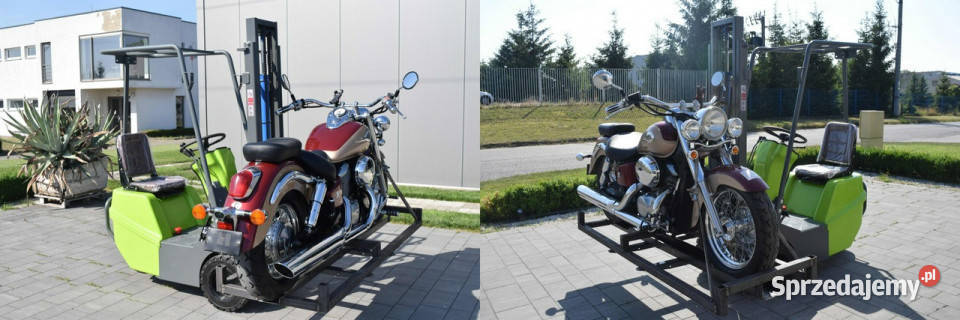 wózek unoszący Inna TinyAnt LC500 miniwózek Śrem