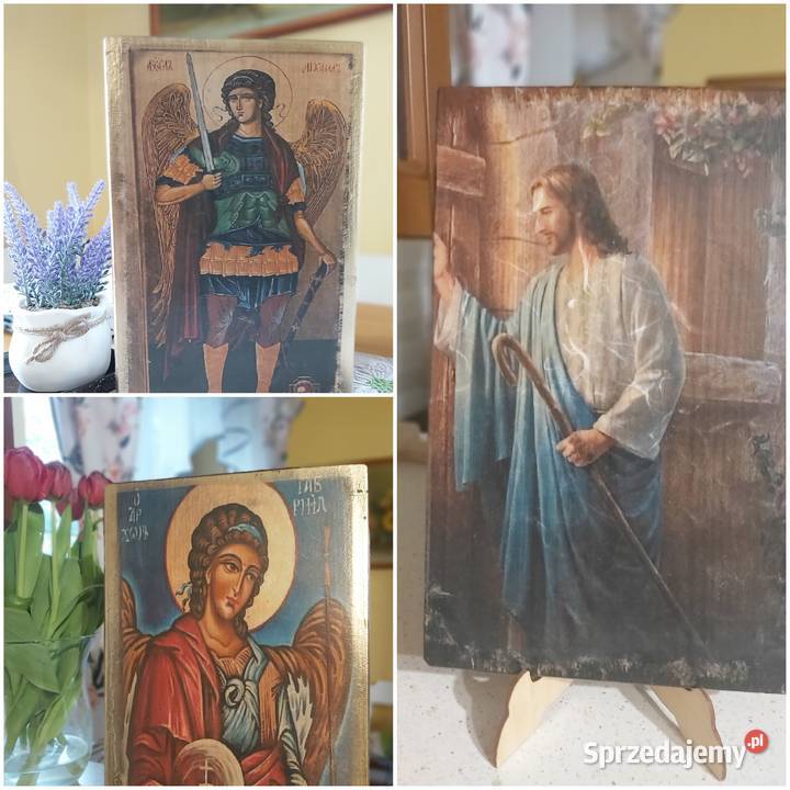 Obrazy na desce podkarpackie sprzedam