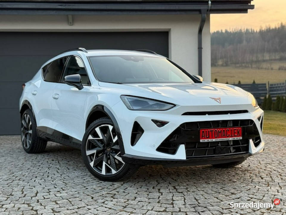 Cupra Formentor 4x4 VZ 333 4xKAMERY ELHAK dolnośląskie Kamienna Góra sprzedam