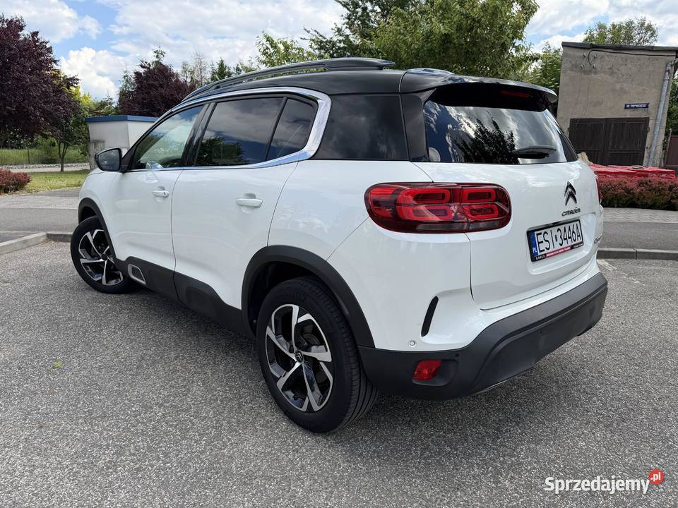 Citron C5 Aircross 15 BlueHDi 2020 60 000 Wersja Sieradz