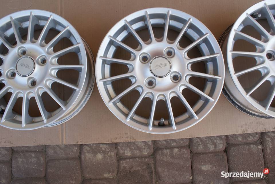 Felgi aluminiowe Ligier Aixam Microcar 4Jx13 aluminiowe Dynów