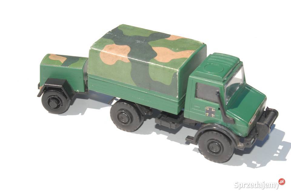 Stara zabawka Mercedes Unimog U1300L antyk sprzedam