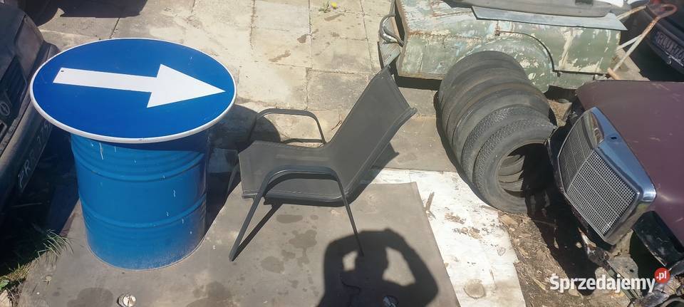 Stolik loftt do warsztatu garażu itp