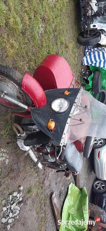 Dniepr 650 Orginał Sprowadzony z Ukrainy pierwszy właściciel wielkopolskie