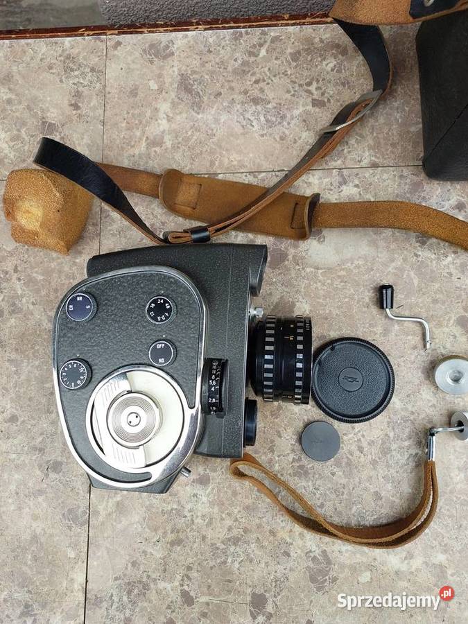 Stara kamera analogowa 8mm QUARZ DS8M łada zsrr pomorskie