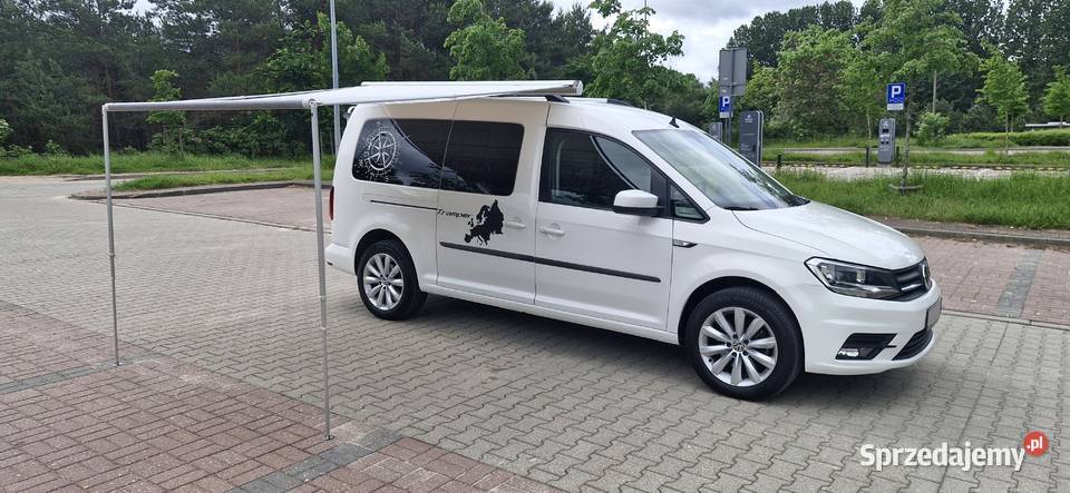 Volkswagen Caddy Kamper California Westfalia Motoryzacja Gdańsk