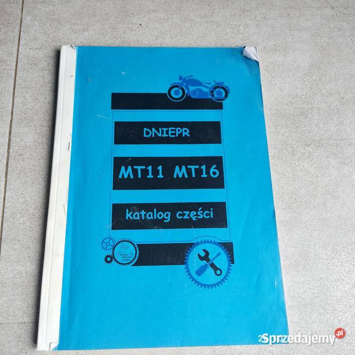 Dniepr MT 11 i MT16 instrukcje obsługi i katalog Dobrodzień sprzedam