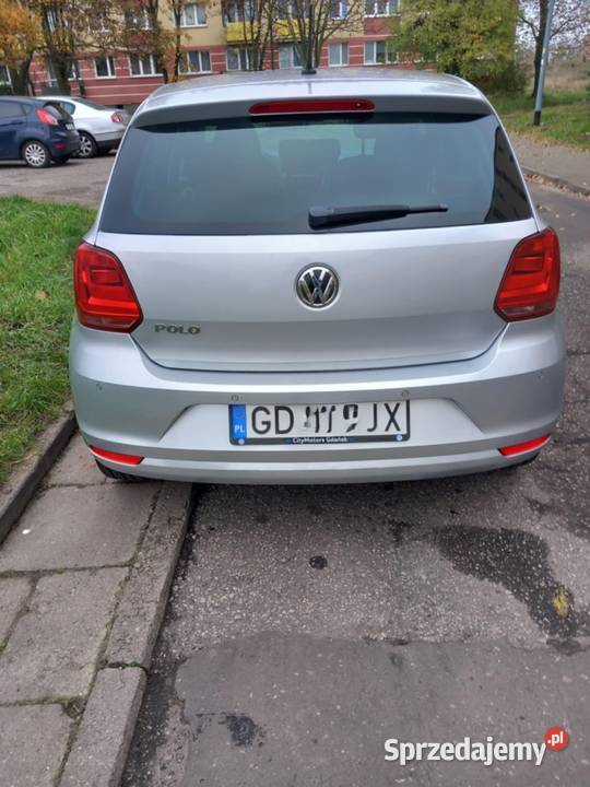 Do sprzedania samochód Volkswagen Polo V 74KM Gdańsk