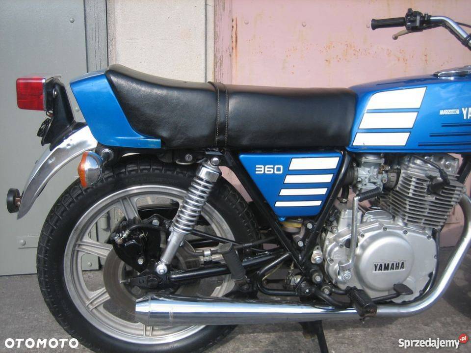Yamaha XS 250 360 cafe racer Yamaha caferacer kujawsko-pomorskie Inowrocław