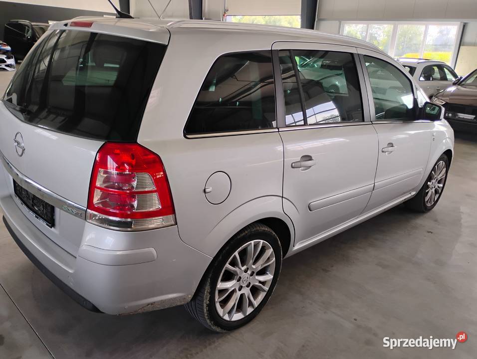 OPEL ZAFIRA 17 diesel 7 miejsc diesel świętokrzyskie Kielce