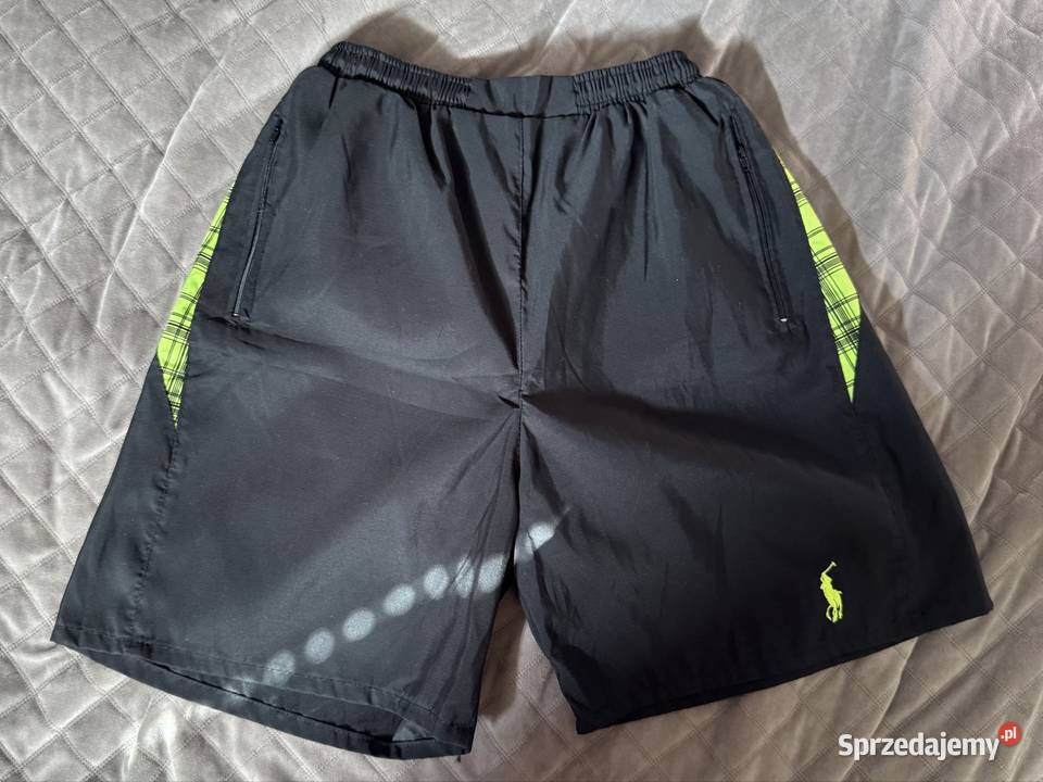 Spodenki krótkie męskie z Logo Ralph Lauren Rozmiar S Lublin sprzedam